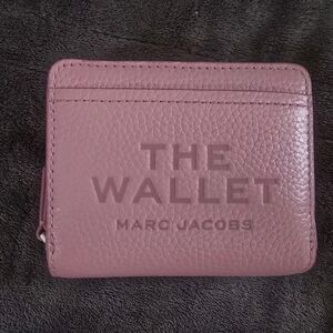 Marc Jacobs Pink Wallet
